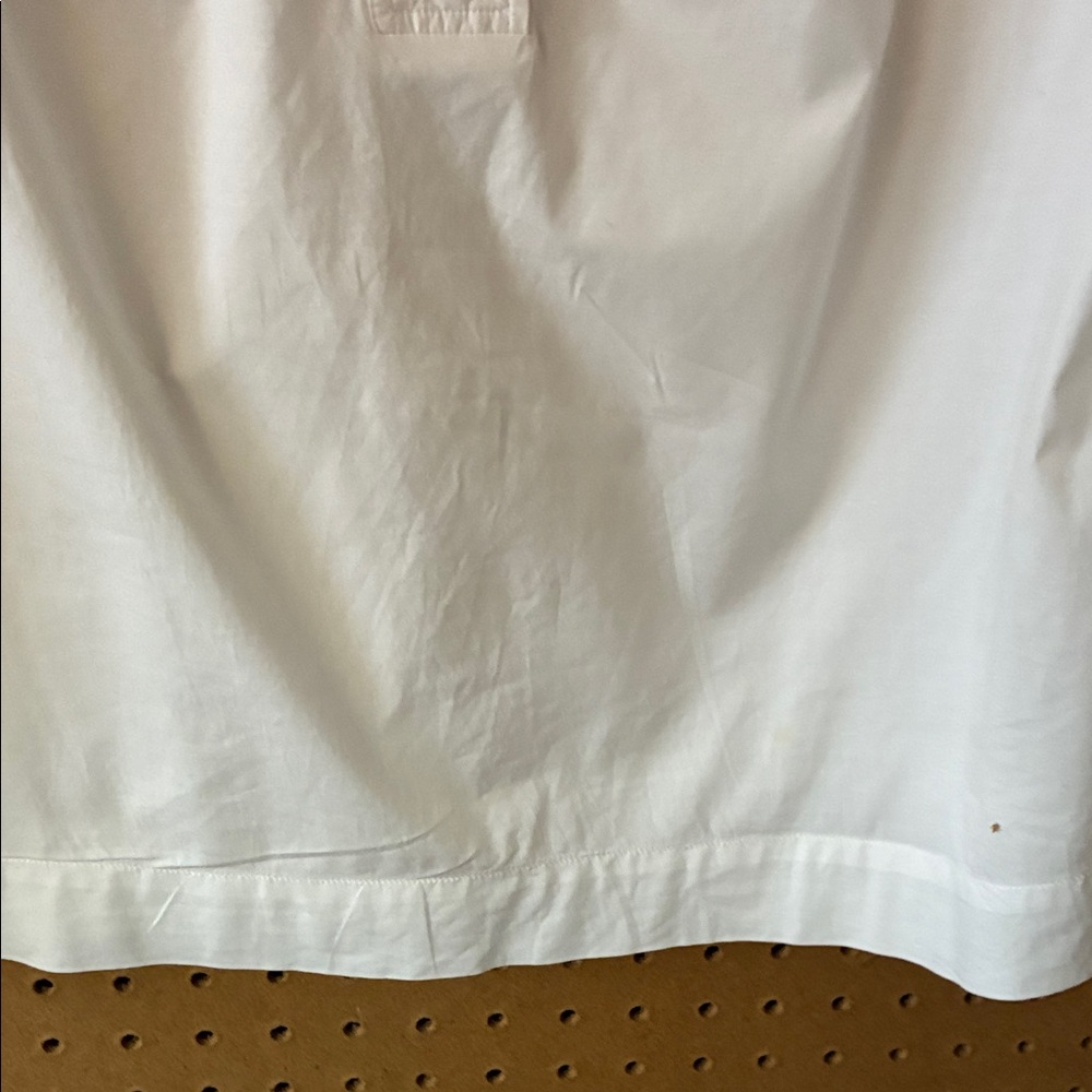 Talbots Cream Button-Front Top - Picture 6 of 6